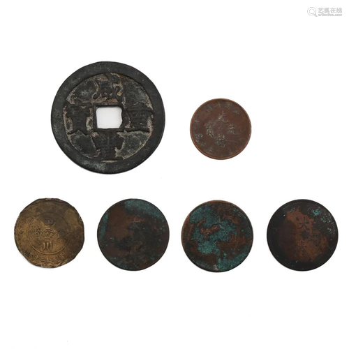 BRONZE COINS