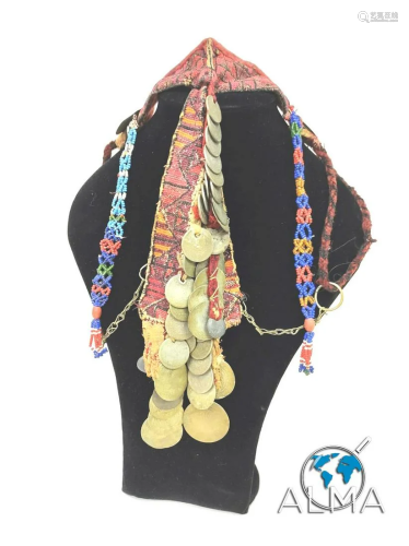 Partial veil for a woman - Bedouin people - southern