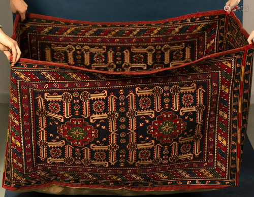 A Mafrash (bedding bag) in Afshan design, Azarbaijan,