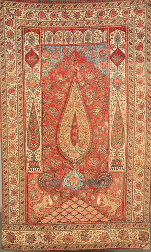 Kalamkari - Persia - late 19th early 20th century