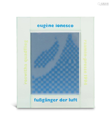 Ionesco, Eugène Fußgänger der Luft.