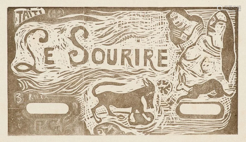 Gauguin, Paul Le Sourire. (1899/1900), wohl spä