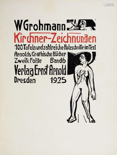 Grohmann, Will Kirchner-Zeichnungen. 100 Tafeln und