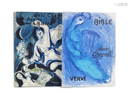 Chagall, Marc Zwei Ausgaben der Verve, Revue Artistique