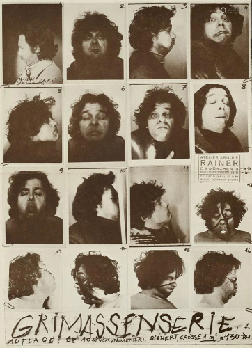 Naumann, Bruce Sammlung von 13 Künstlerplakaten.