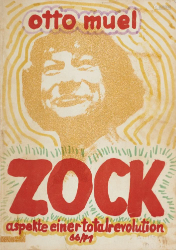 Muehl, Otto Zock. aspekte einer totalrevolution 66/71.