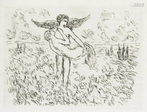 La Fontaine, Jean de Les Amours de Psyche et Cupidon.