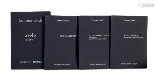 Nitsch, Hermann Sammlung von vier Schriften der