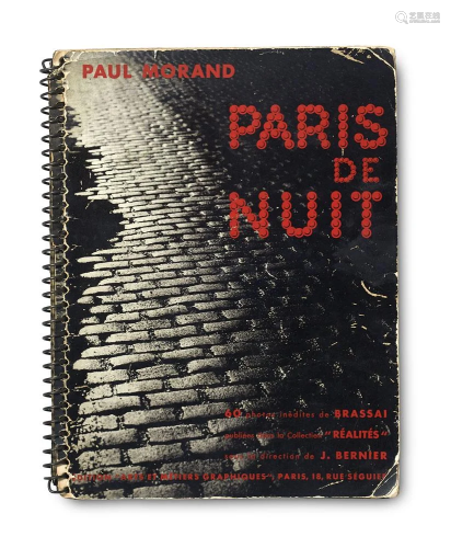 Morand, Paul Paris de Nuit, 60 Photos inédites de