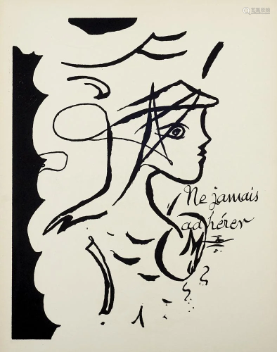 Braque, Georges Cahier 1917-1947 (und) 1947-1955. Mit
