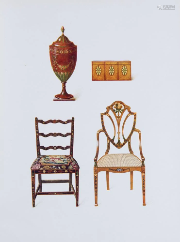 Macquoid, Percy A History of English Furniture. 4