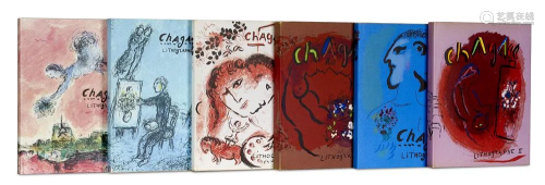 Mourlot, Fernand u. Ch. Sorlier Chagall lithographe