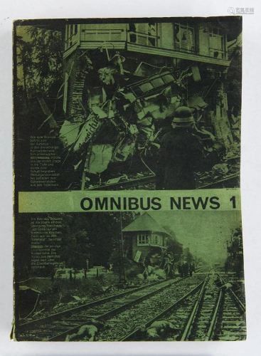 Omnibus News 1 (= Alles Erschienene). Gesammelt und