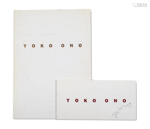 Ono, Yoko Endangered Species 2319 - 2322. Mit mehr.