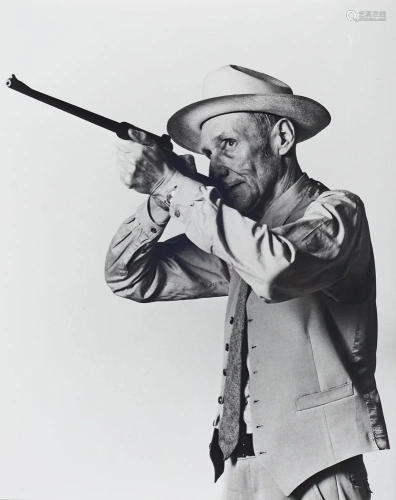 Mapplethorpe, Robert William S. Burroughs. 1982. Abzug