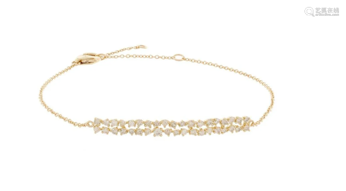 Diamond Chain Bracelet