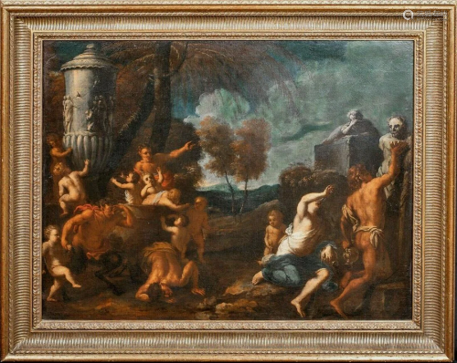 Bacchanalia Oil Painting