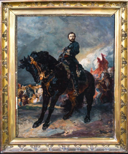 Franco-Prussian Wars Oil Painting