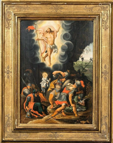 Resurrection of Christ Oil Painting