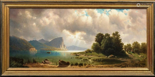 Norwegian Fjord Oil Painting