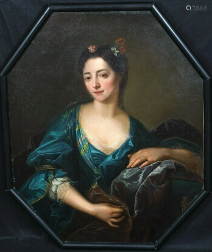 Portrait of A Countess Oil Painting