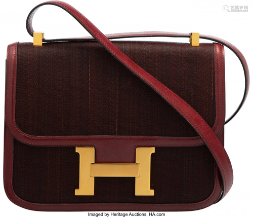 Hermès Vintage Limited Edition 23cm Rouge H Cal