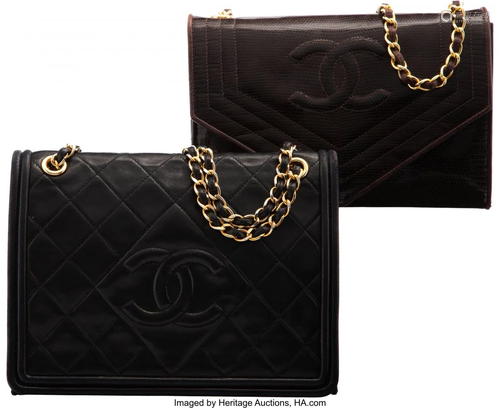 Chanel Set of Two