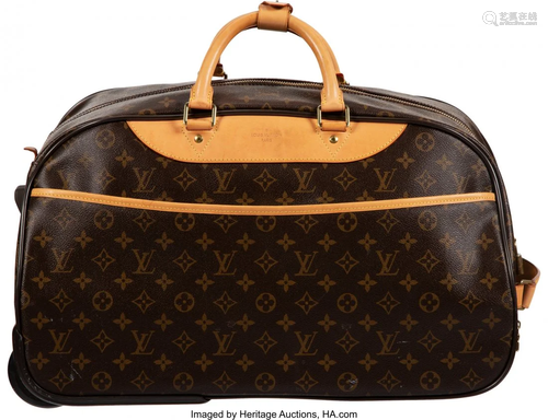 Louis Vuitton Monogram Coated Canvas Eole 50 Rol