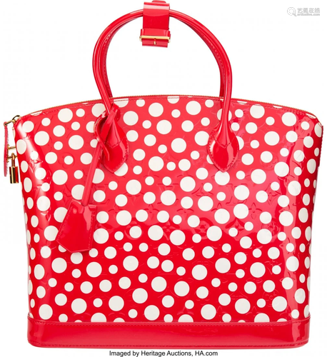 Louis Vuitton x Yayoi Kusama Red & White Infinit