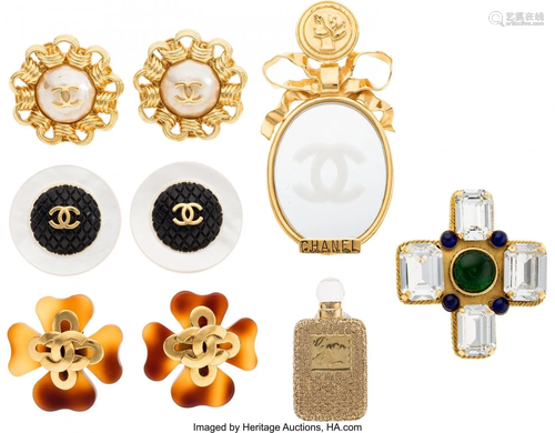 Chanel Set of Six