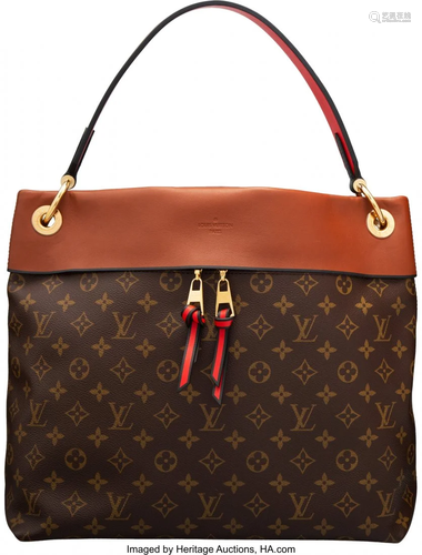 Louis Vuitton Monogram Coated Canvas Tuileries B