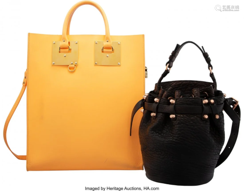 Alexander Wang and Sophie Hulme Set of Two