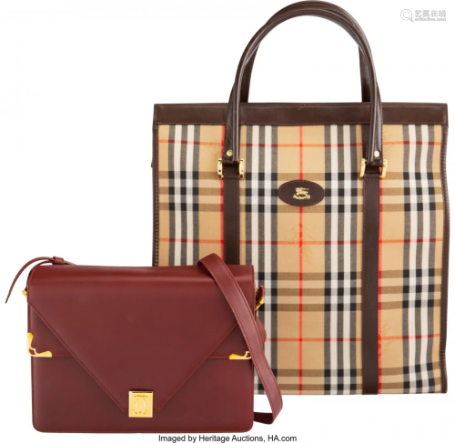 Burberry and Cartier Set of Two