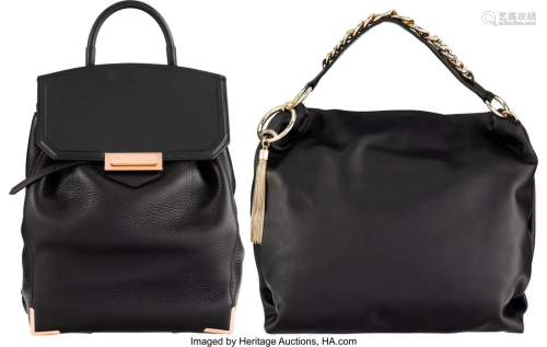Alexander Wang and Jimmy Choo Set of Two