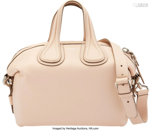 Givenchy Beige Calfskin Leather Small Nightingal