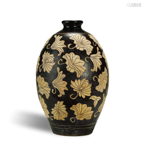 SONG DYNASTY,CIZHOU-KILN PORCELAIN VASE