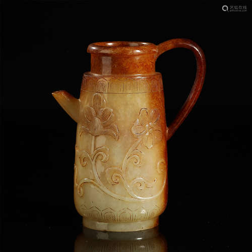 ANCIENT CHINESE,JADE EWER