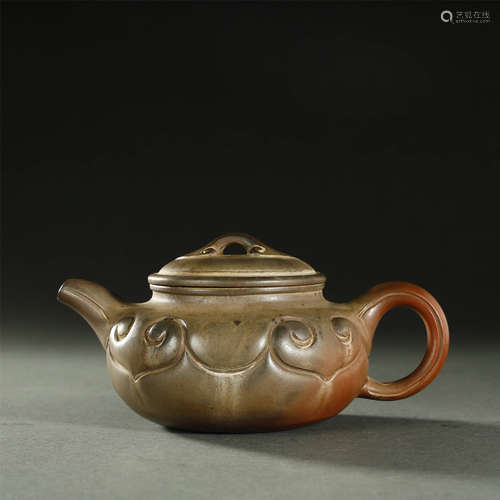 CHINESE ZISHA TEAPOT