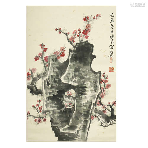 XIE ZHILIU,CHINESE PAINTING AND CALLIGRAPHY