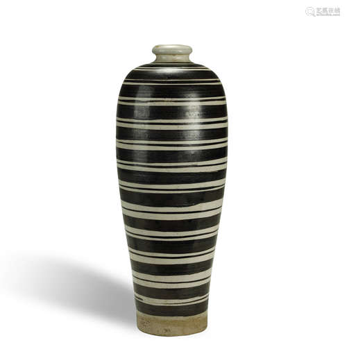 SONG DYNASTY,CIZHOU-KILN VASE,MEIPING