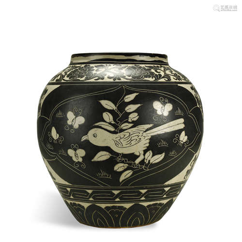 SONG DYNASTY,CIZHOU-KILN PORCELAIN JAR