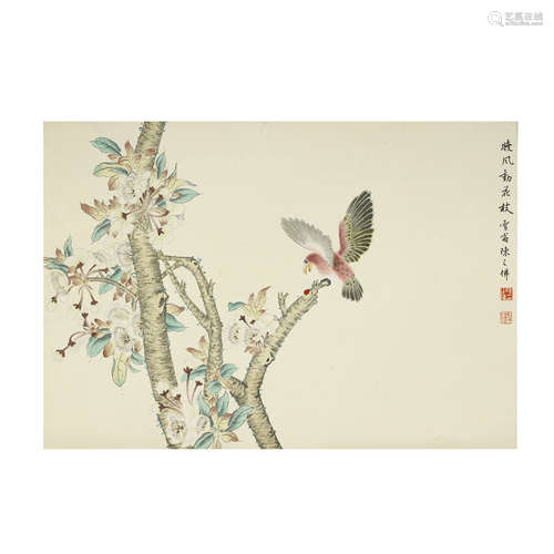 YE FO,CHINESE PAINTING AND CALLIGRAPHY