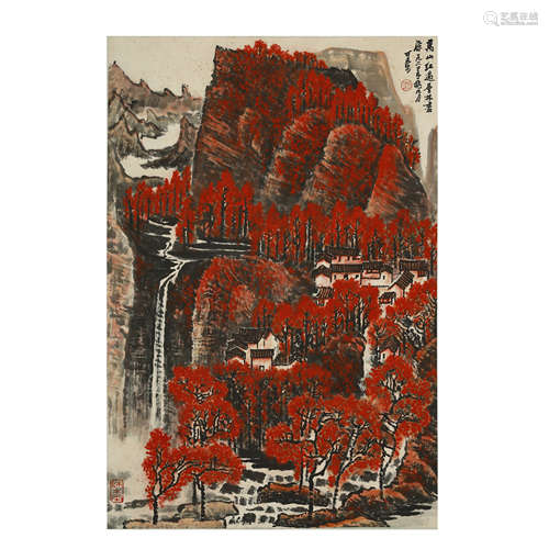 LI KERAN,CHINESE PAINTING AND CALLIGRAPHY