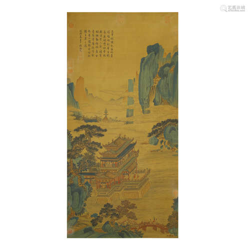 CHOU YING,CHINESE PAINTING AND CALLIGRAPHY