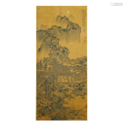LAN YING,CHINESE PAINTING AND CALLIGRAPHY