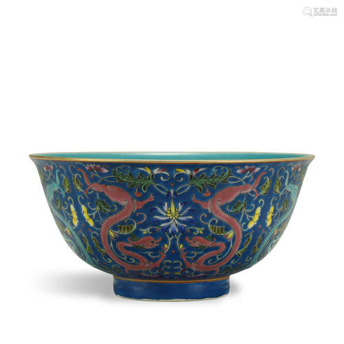 QING DYNASTY,FAMILLE-ROSE BOWL