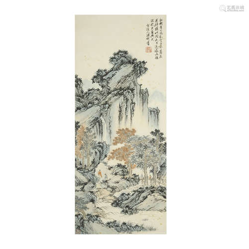 PU YI,CHINESE PAINTING AND CALLIGRAPHY