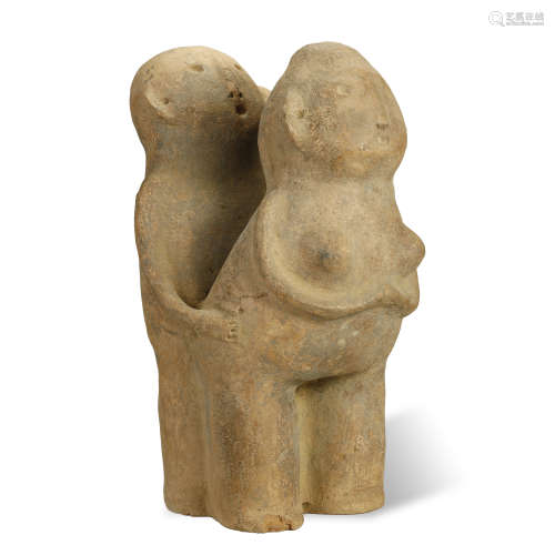 NEOLITHIC PERIOD,MAJIA CULTUR A FINE RED POTTERY FIGURE