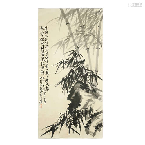 LI FANGYING,CHINESE PAINTING AND CALLIGRAPHY