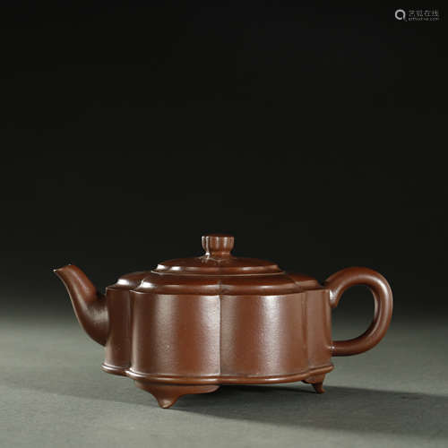 WU YUNGEN,CHINESE ZISHA TEA POT